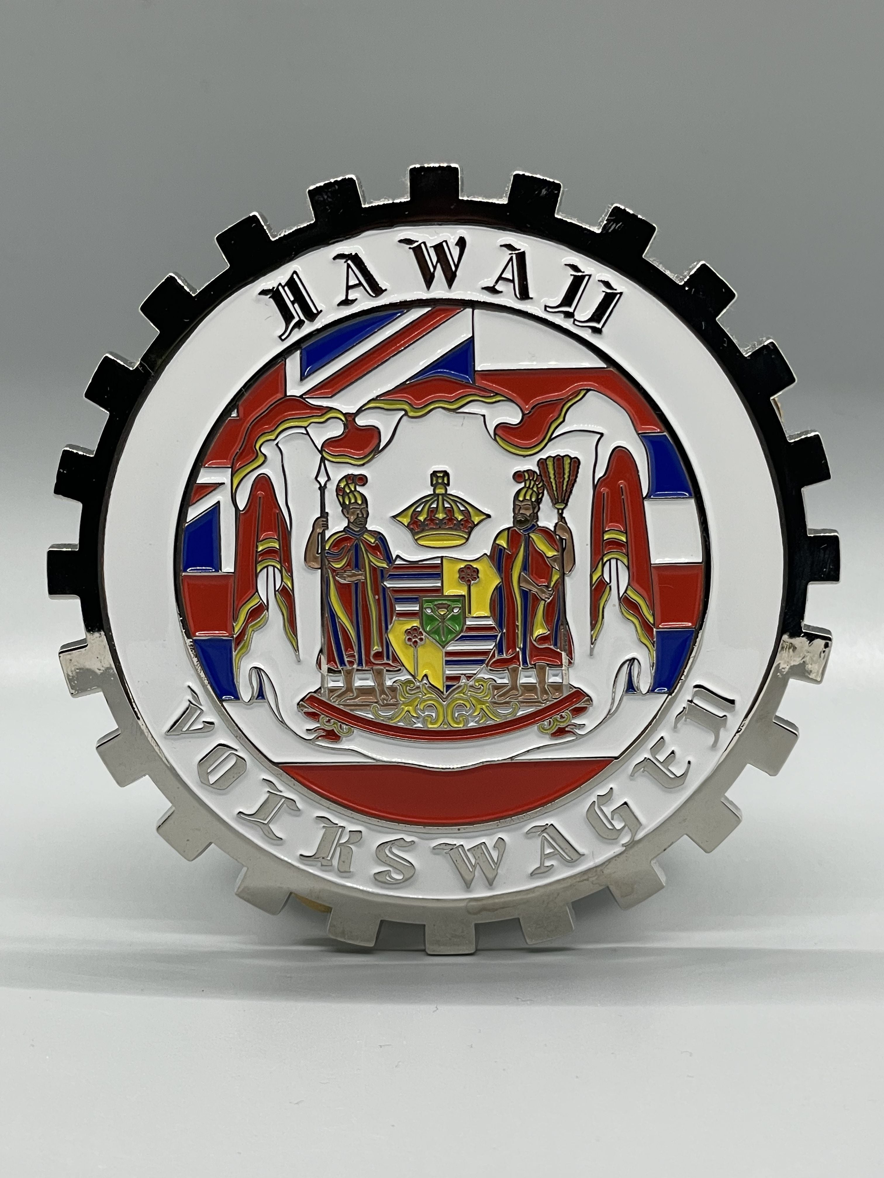 HAWAII FRONT HOOD BADGE ACB Adam custom badges