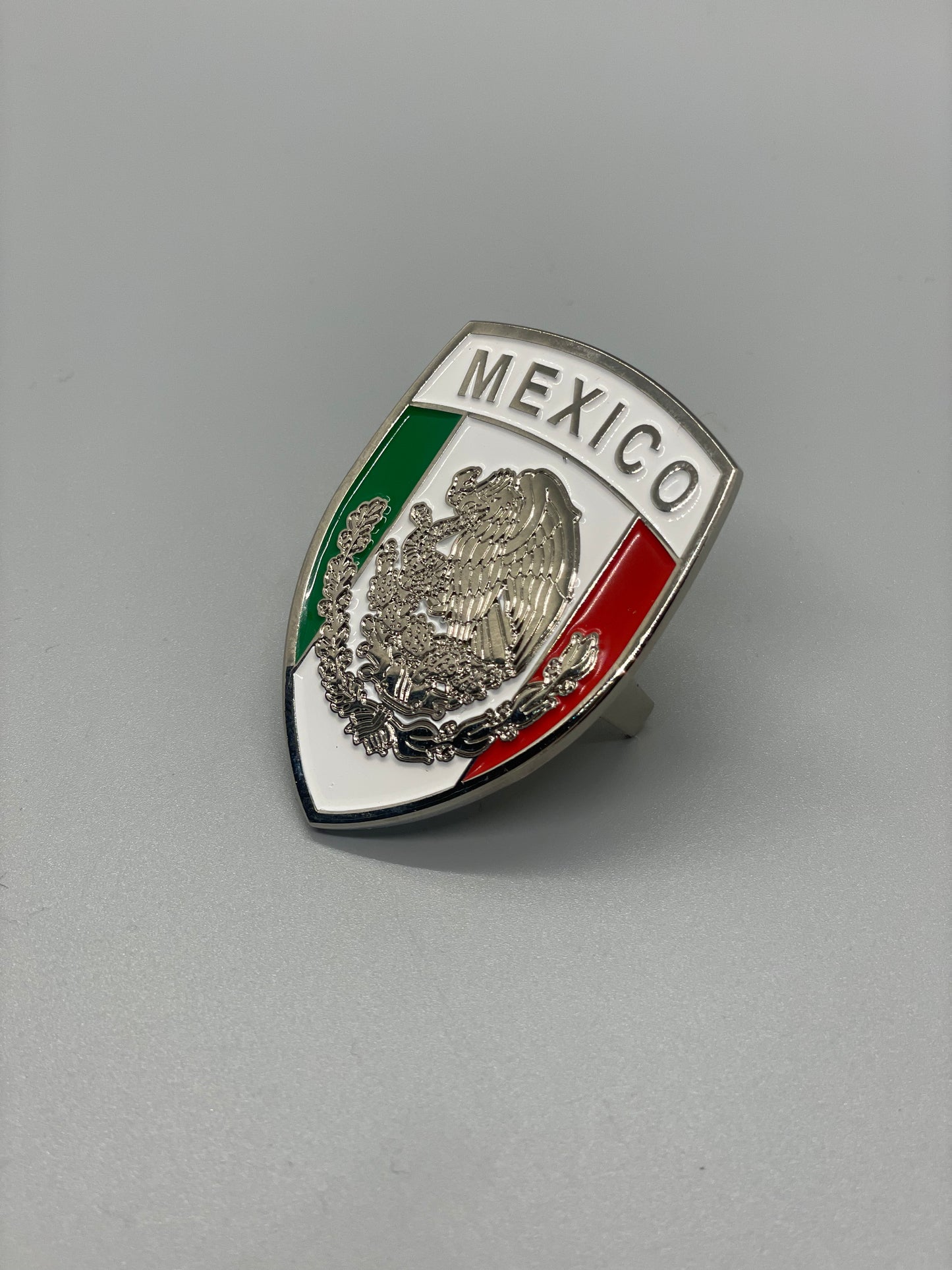 MEXICO FLAG HOOD CREST EMBLEM