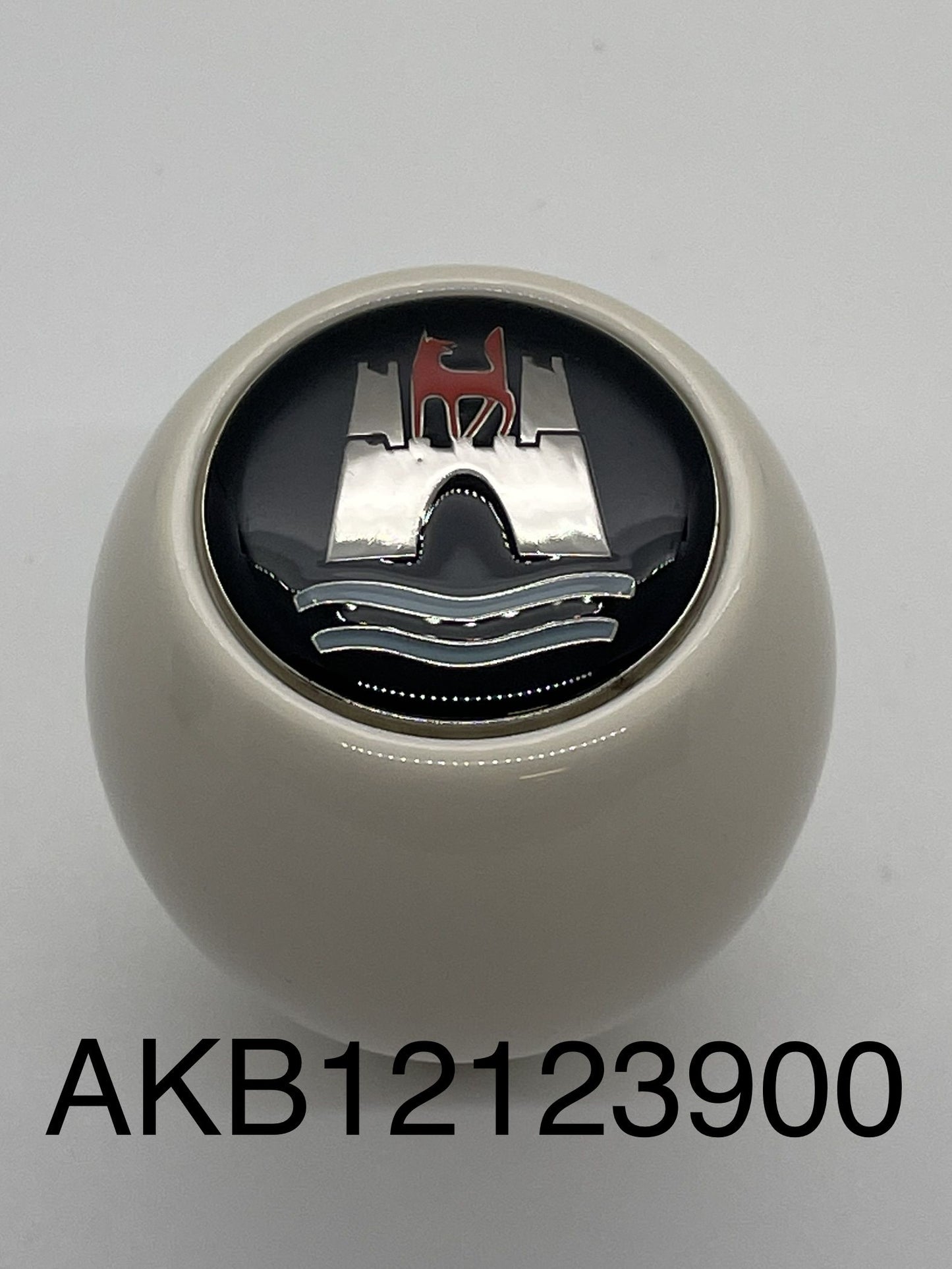 VW Shift knob- with Wolfsburg emblem
