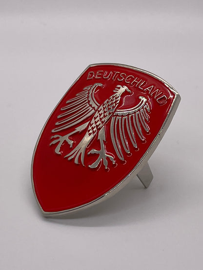 GERMAN DEUTSCHLAND HOOD BADGE CREST