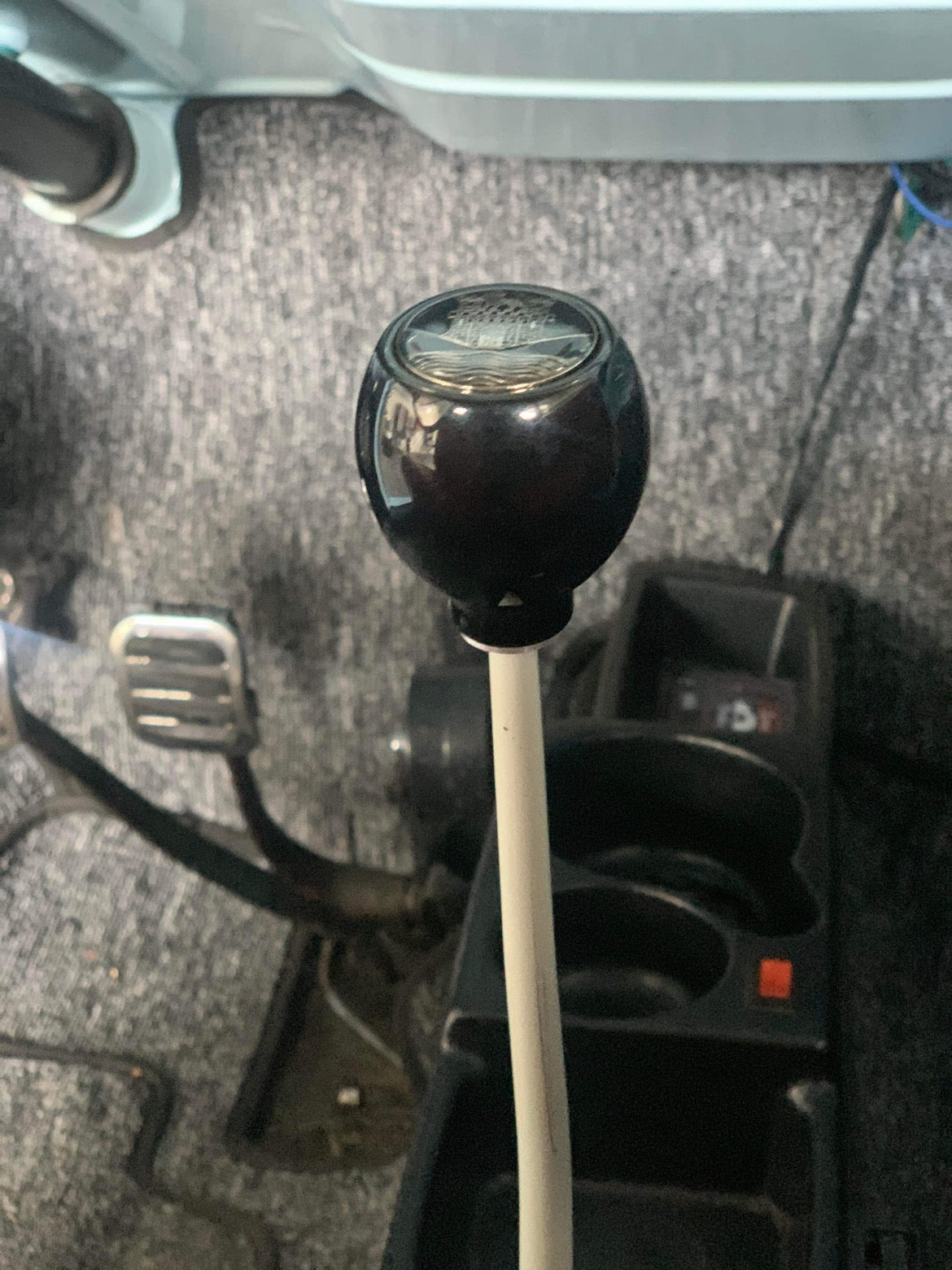 Wolfsburg Shift Knob - Gold Castle