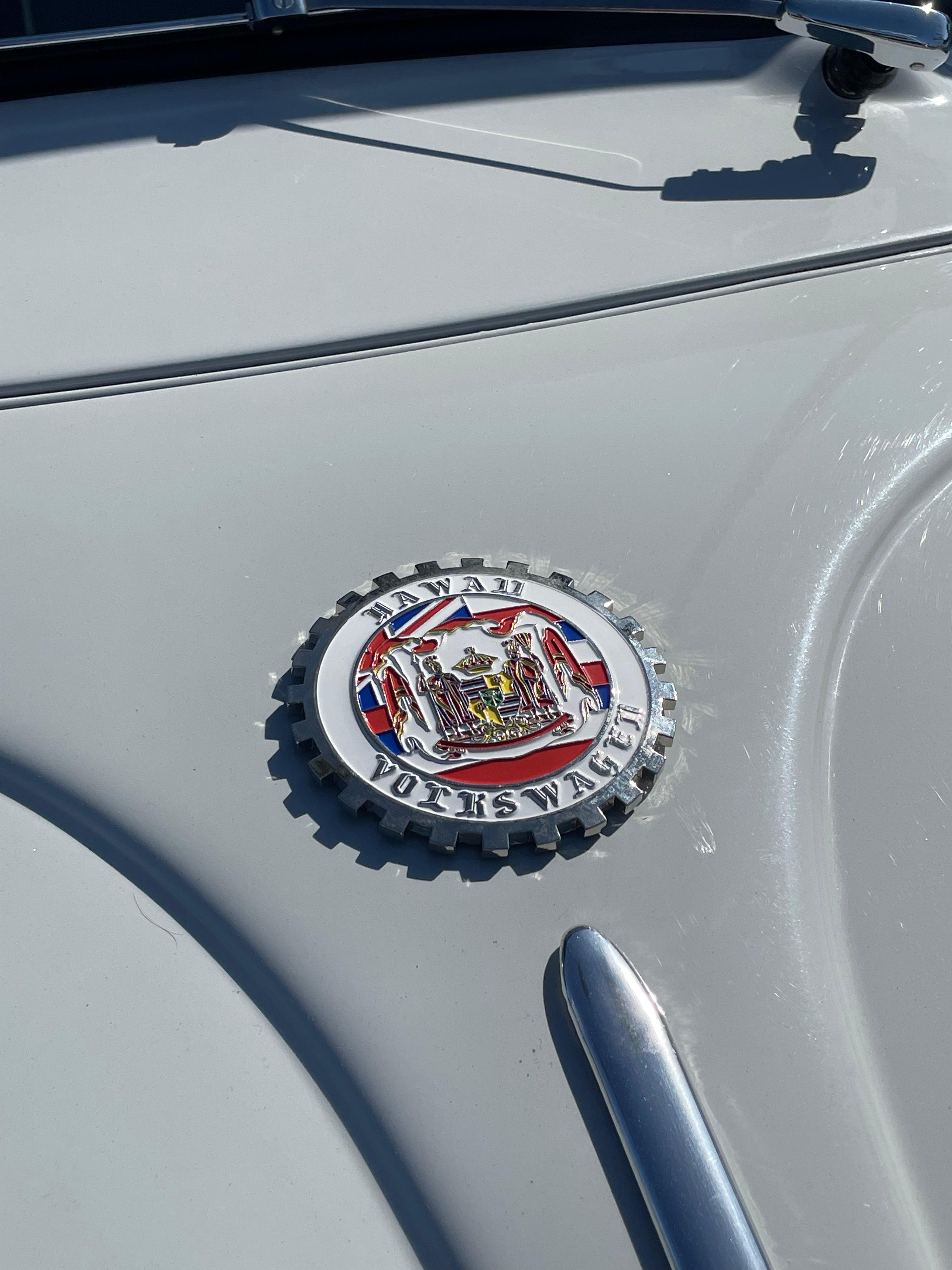 HAWAII FRONT HOOD BADGE– ACB Adam custom badges