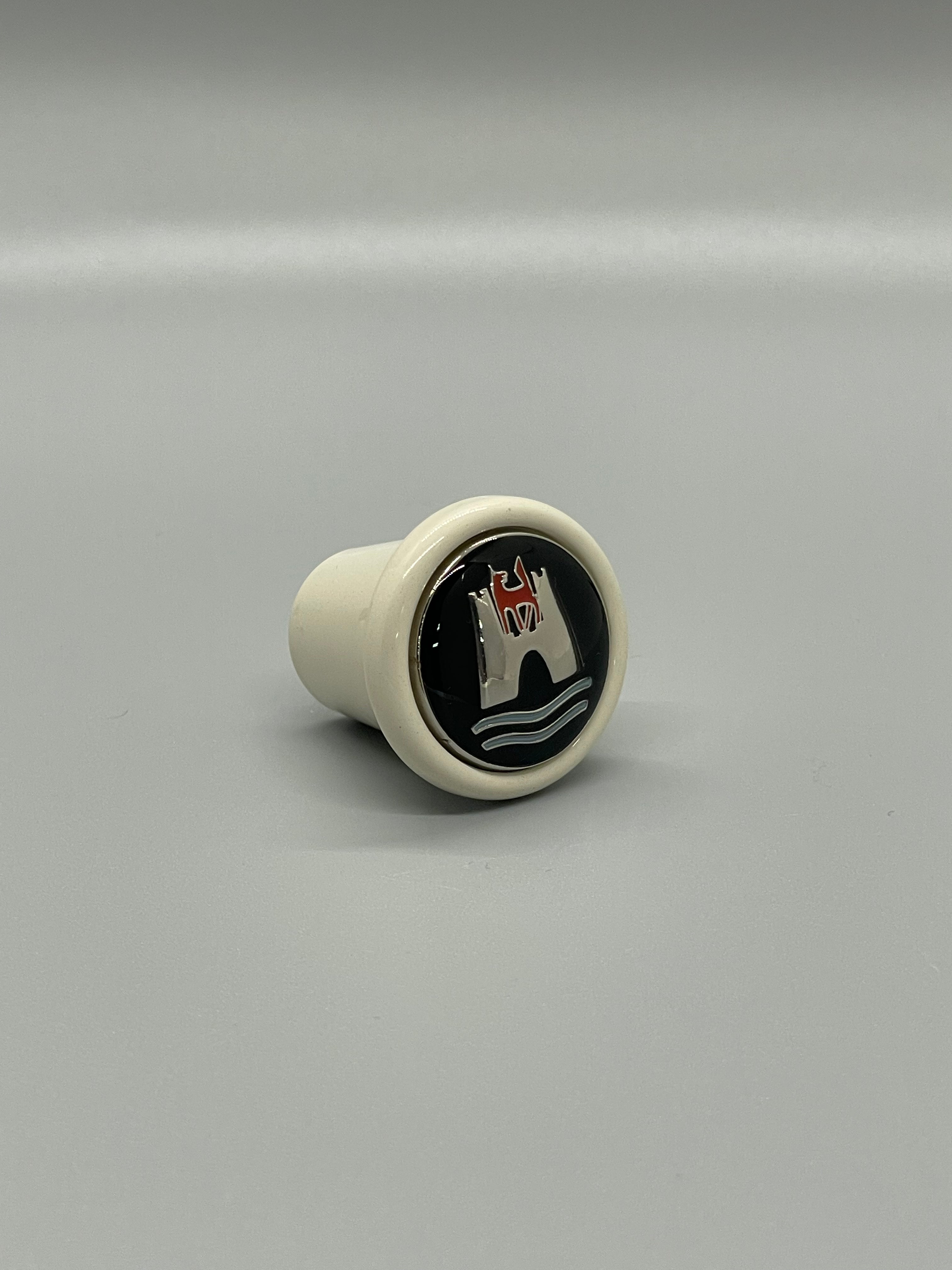 Ivory VW Dash Knob ( Wolfsburg ) – ACB Adam custom badges