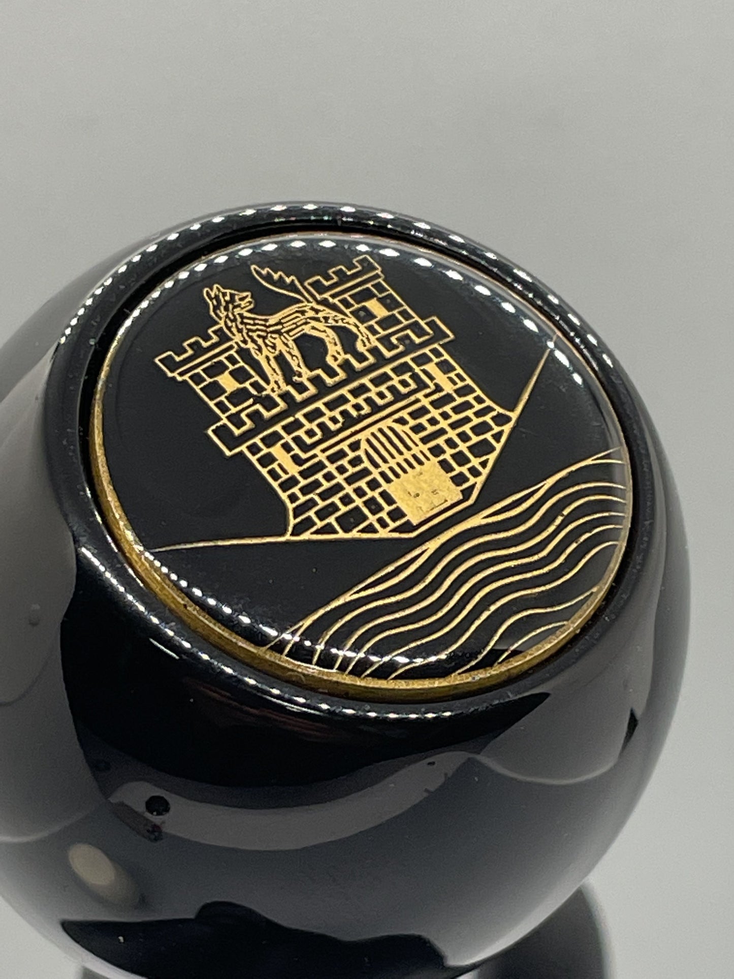 Wolfsburg Shift Knob - Gold Castle