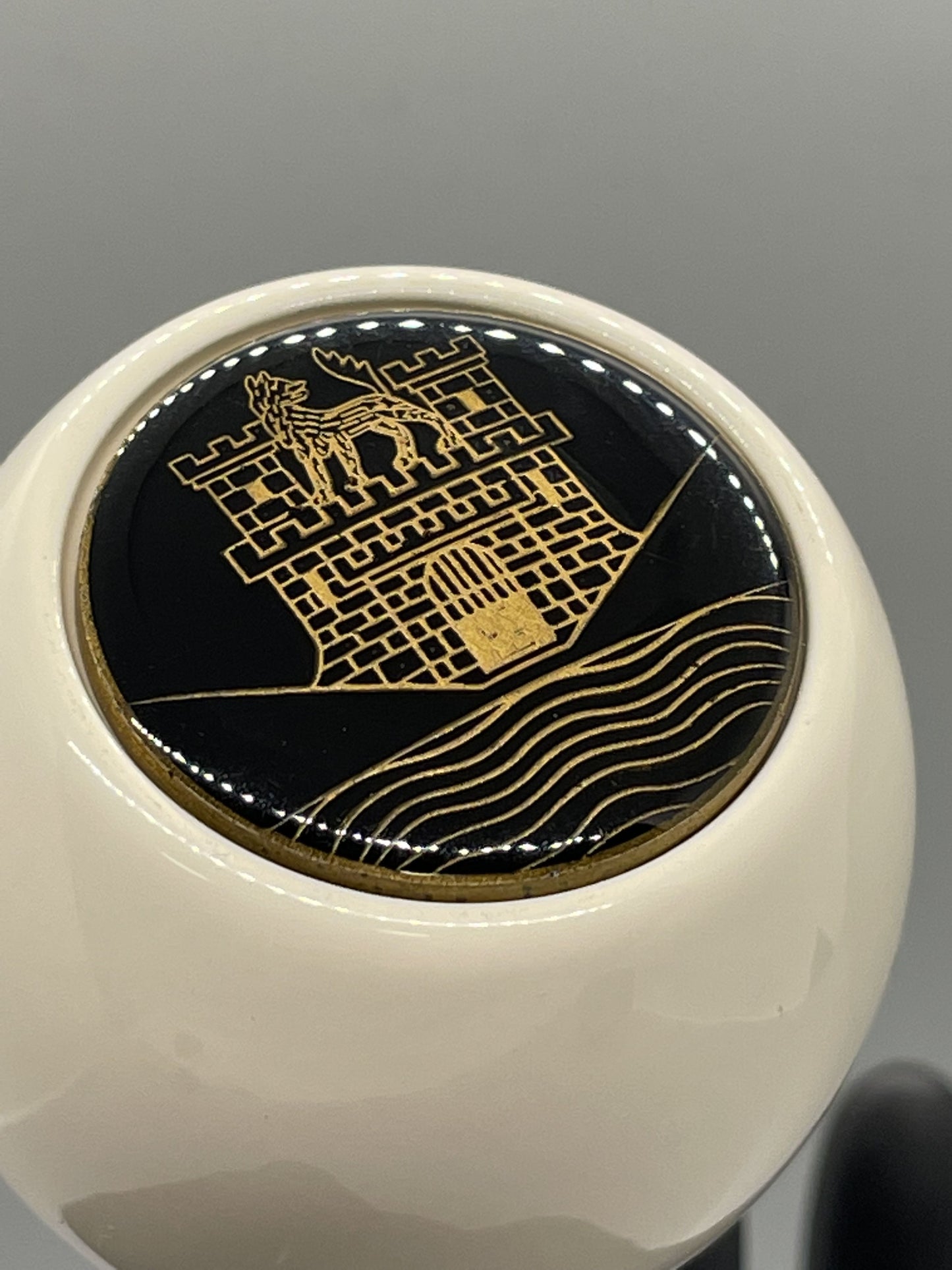 Wolfsburg Shift Knob - Gold Castle